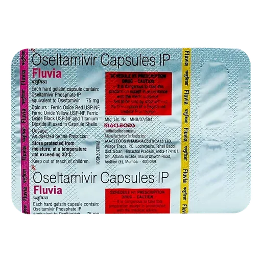 fluvia capsule 10's